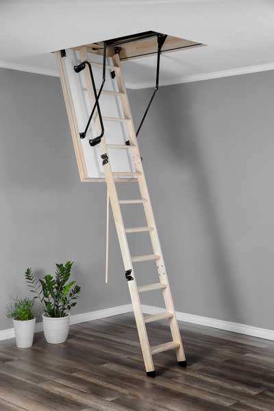 wooden-folding-loft-ladder