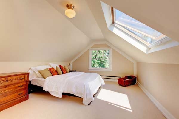 attic bedroom