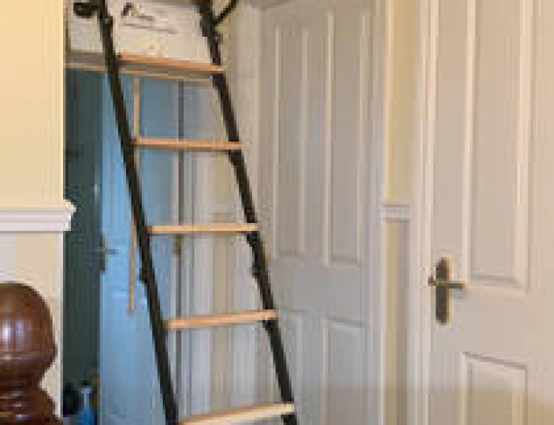 Loft Ladder Installers UK, Northern Ireland & Republic of Ireland